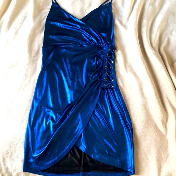 Guess Metallic Ruched mini - Picture 2 of 5